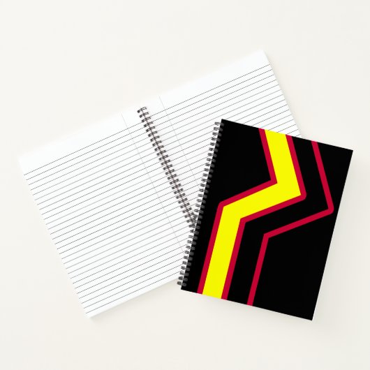 Carnet Drapeau de fierté en caoutchouc / latex (Intérieur)