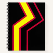 Carnet Drapeau de fierté en caoutchouc / latex (Devant)