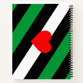 Carnet Drapeau de fierté Leather Boi (Dos)