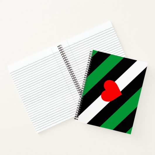 Carnet Drapeau de fierté Leather Boi (Intérieur)