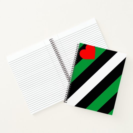 Carnet Drapeau de fierté Leather Boi (Intérieur)
