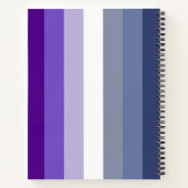 Carnet Drapeau de fierté lesbienne Butch (Dos)