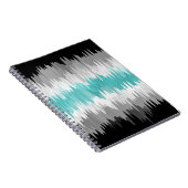 Carnet Drapeau de fierté Libramasculin Bohème Funky Ondul (Côté Droit)