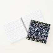 Carnet Drapeau de fierté Pangender Boho Rétro Mignon Exce (Intérieur)