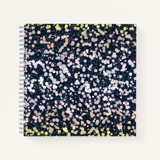 Carnet Drapeau de fierté Pangender Boho Rétro Mignon Exce (Devant)