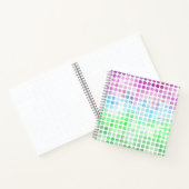 Carnet Drapeau de fierté Toric abstrait boho éclectique G (Intérieur)