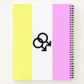Carnet Drapeau de fierté Twink (Dos)