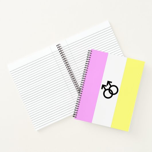 Carnet Drapeau de fierté Twink (Intérieur)