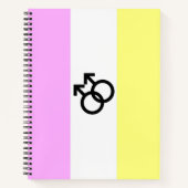 Carnet Drapeau de fierté Twink (Devant)