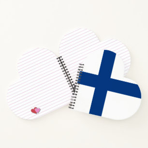 Carnet Drapeau de Finlande
