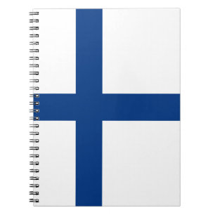 Carnet Drapeau de Finlande