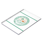 Carnet Drapeau de Fort Pembroke Pines, Floride (Côté gauche)