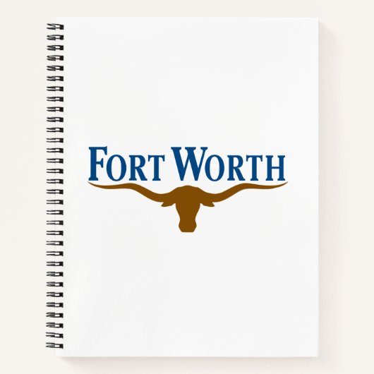 Carnet Drapeau de Fort Worth (Texas) (Devant)