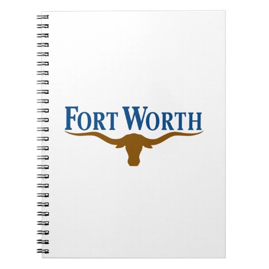 Carnet Drapeau de Fort Worth (Texas) (Devant)
