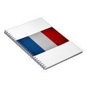 Carnet Drapeau de France (Côté Droit)