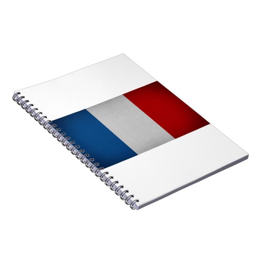 Carnet Drapeau de France (Côté Droit)