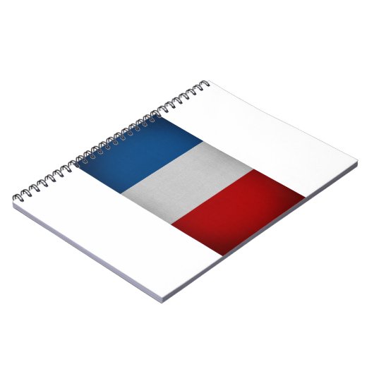 Carnet Drapeau de France (Côté gauche)