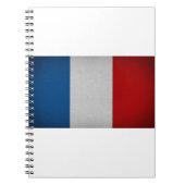 Carnet Drapeau de France (Devant)
