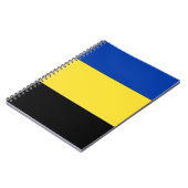 Carnet Drapeau de Gelderland (Côté gauche)