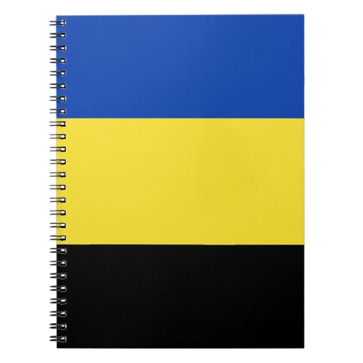 Carnet Drapeau de Gelderland (Devant)