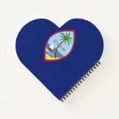 Carnet Drapeau de Guam (Dos)