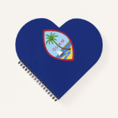 Carnet Drapeau de Guam (Devant)