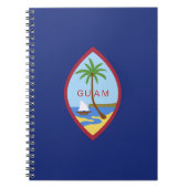 Carnet Drapeau de Guam (Devant)