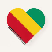 Carnet Drapeau de Guinée (Devant)