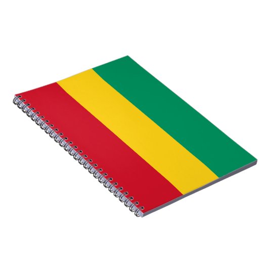 Carnet Drapeau de Guinée (Côté Droit)