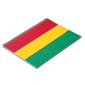 Carnet Drapeau de Guinée (Côté gauche)