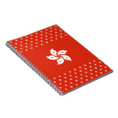 Carnet Drapeau de Hong Kong (Côté Droit)