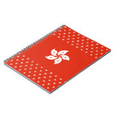 Carnet Drapeau de Hong Kong (Côté gauche)