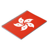 Carnet Drapeau de Hong Kong (Côté gauche)