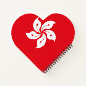 Carnet Drapeau de Hong Kong (Dos)