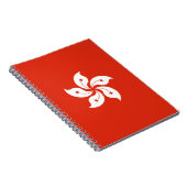 Carnet Drapeau de Hong Kong (Côté Droit)