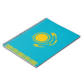 Carnet Drapeau de Kazakhstan (Côté gauche)