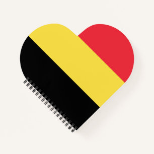 Carnet Drapeau de la Belgique