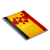 Carnet Drapeau de la Belgique patriotique (Côté Droit)