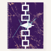 Carnet Drapeau de la Confédération Haudenosaunee (Devant)