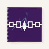 Carnet Drapeau de la Confédération Haudenosaunee (Devant)