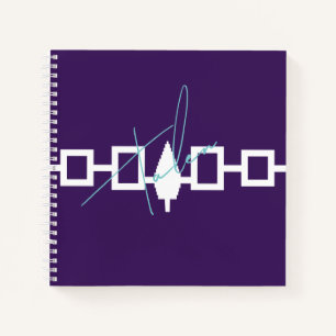 Carnet Drapeau de la Confédération Haudenosaunee