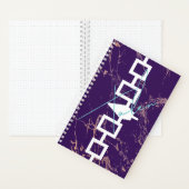 Carnet Drapeau de la Confédération Haudenosaunee (À l'intérieur)