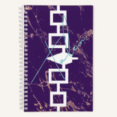 Carnet Drapeau de la Confédération Haudenosaunee (Recto)