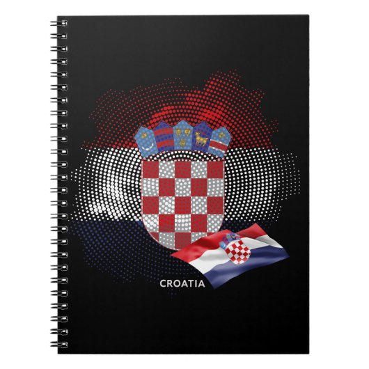 Carnet Drapeau de la Croatie (Devant)