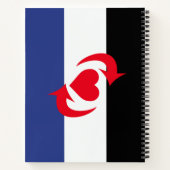 Carnet Drapeau de la fierté Switch (Dos)