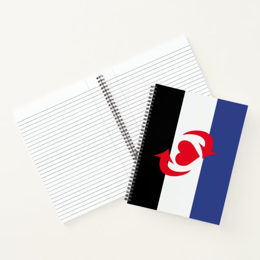 Carnet Drapeau de la fierté Switch (Intérieur)