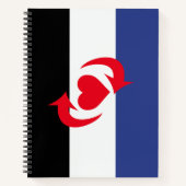 Carnet Drapeau de la fierté Switch (Devant)