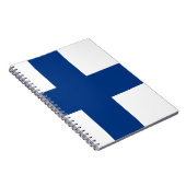 Carnet Drapeau de la Finlande (Côté Droit)