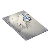 Carnet Drapeau de la Finlande (Côté Droit)