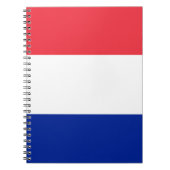Carnet Drapeau de la France (Devant)